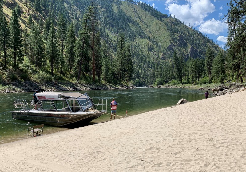 river of no return wilderness all inclusive beach family vacation