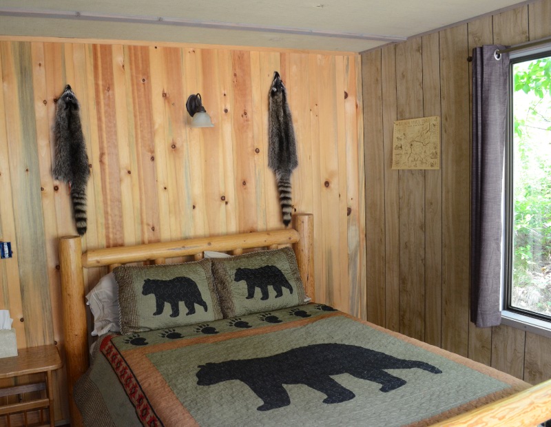 china bar lodge cabin